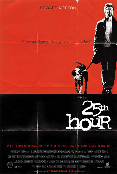 Cover van 25th Hour